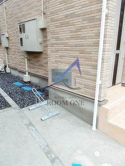 その他共有部分　駐輪場です。