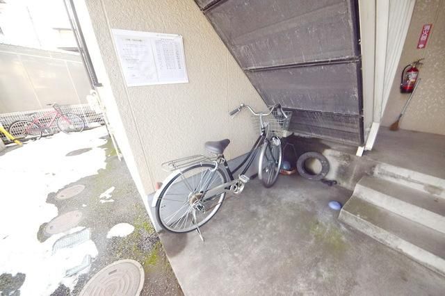 その他共有部分　★敷地内駐輪場です★