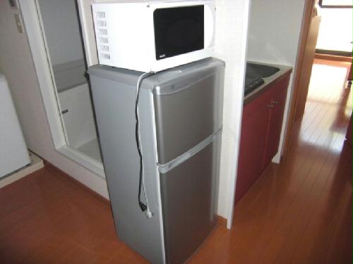 その他設備　冷蔵庫・電子レンジ