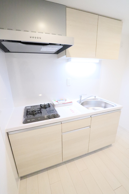 キッチン　２口コンロのキッチン