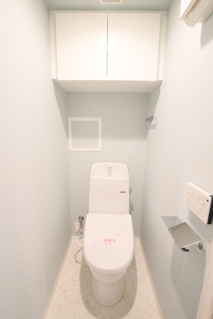 トイレ　★過去募集時の写真です・温水洗浄トイレ