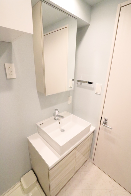 洗面設備　★過去募集時の写真です