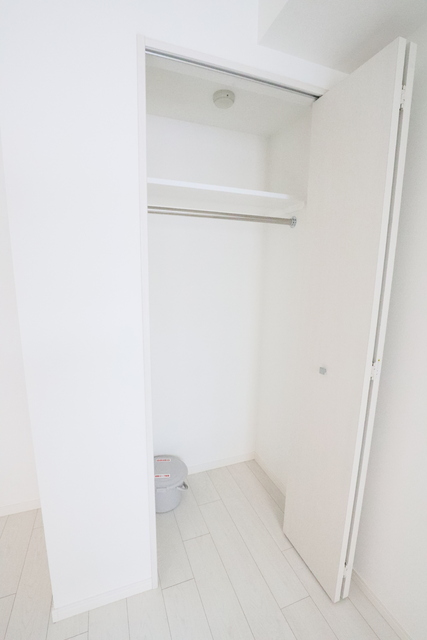 収納　洋室のクローゼット