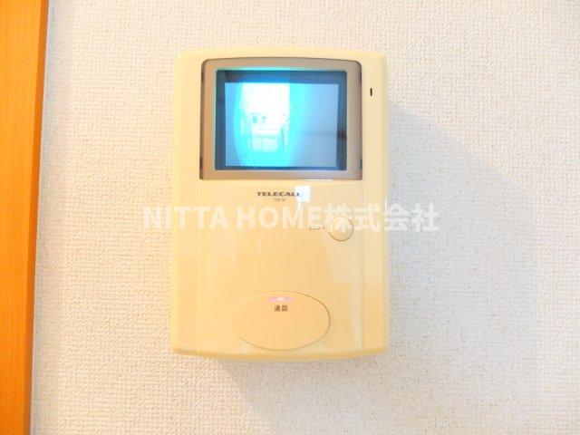 セキュリティ　モニタ付きインターホンを完備◇