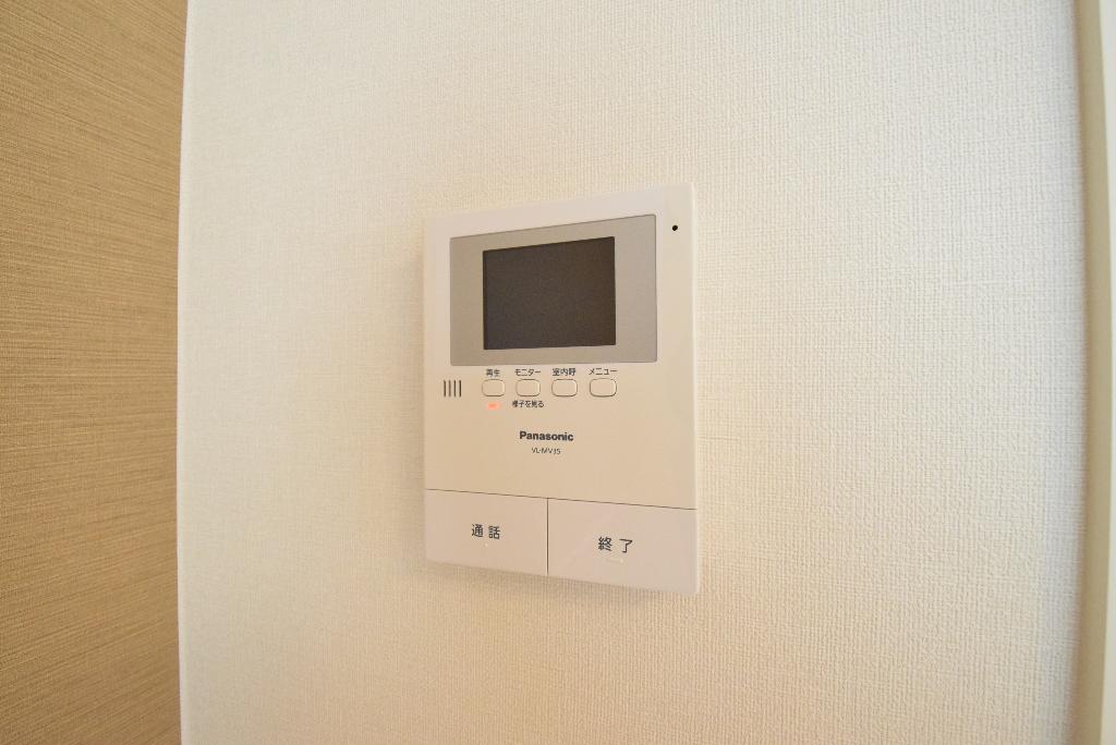 セキュリティ　カメラ付インターホン