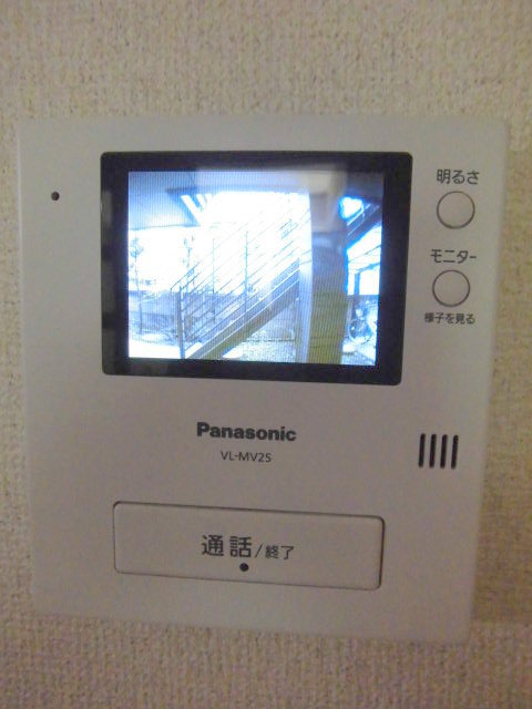 セキュリティ　★ＴＶモニターホン★