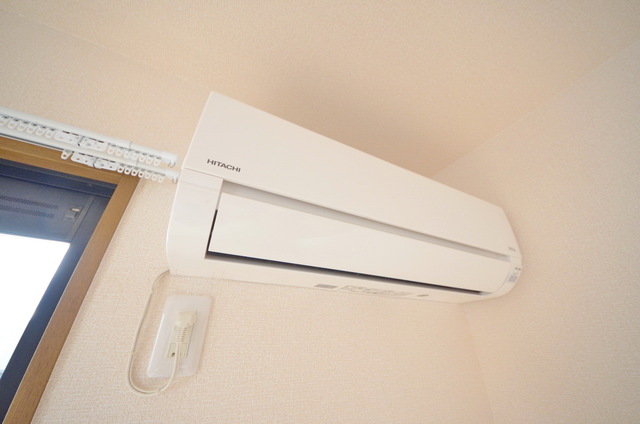 その他設備　～エアコン付きで快適生活～