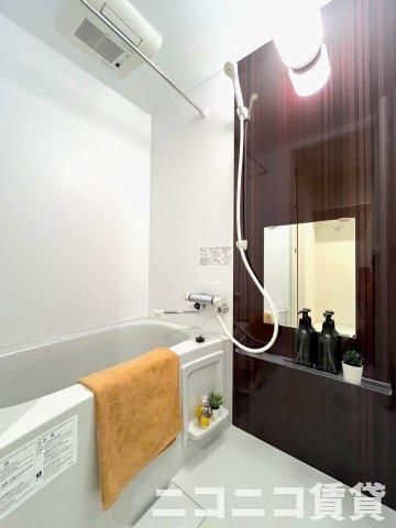 バス・シャワールーム　モデルルームの為、現状を優先致します。