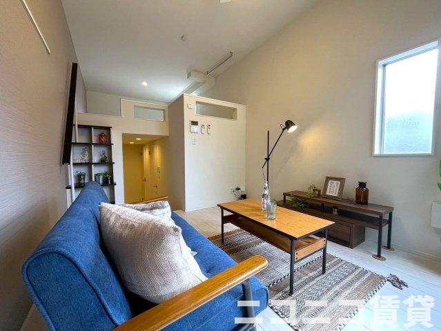 居室・リビング　モデルルームの為、現状を優先致します。