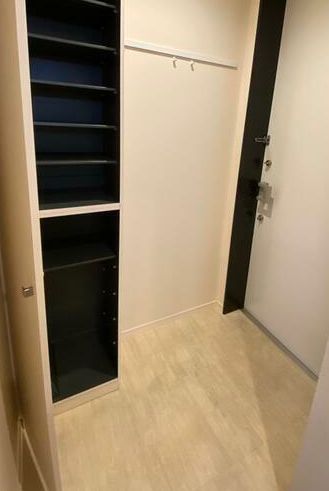 玄関　明るい玄関です