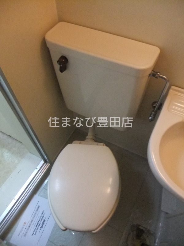 トイレ　同型別部屋写真