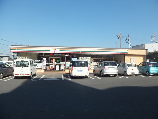 コンビニ　セブンイレブン 船橋駿河台1丁目店（コンビニ）まで380m