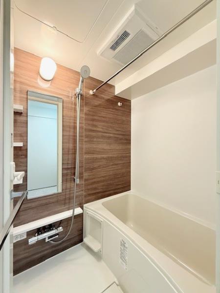 バス・シャワールーム　きれいなお風呂です