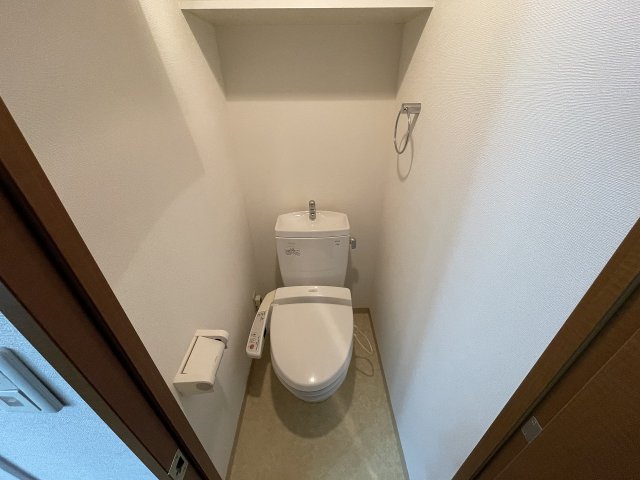 トイレ　トイレです