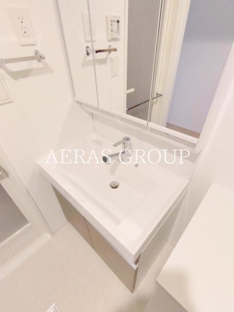 洗面設備　別部屋同仕様タイプ