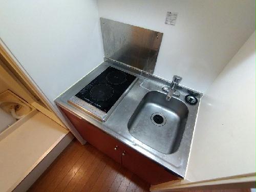 キッチン　シングルレバー設置