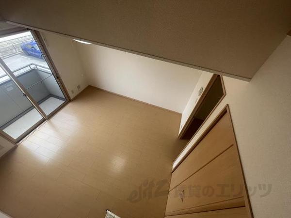 眺望　ロフトスペースからの眺望