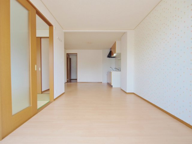 居室・リビング　※同じ間取りの別部屋のお写真です※