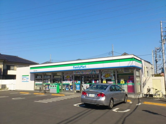 コンビニ　ファミリーマート南大泉六丁目店（コンビニ）まで436m