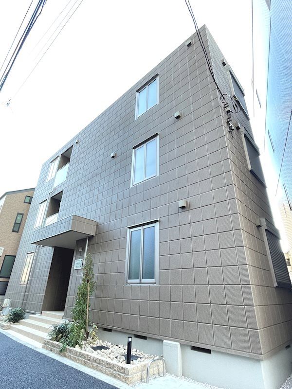 建物外観　Soleil　levant　豊島区北大塚２