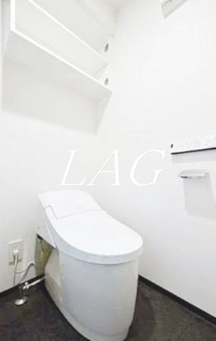 トイレ　トイレです。