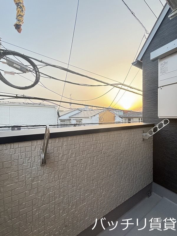 バルコニー　画像は別号室タイプの為、現状を優先致します。