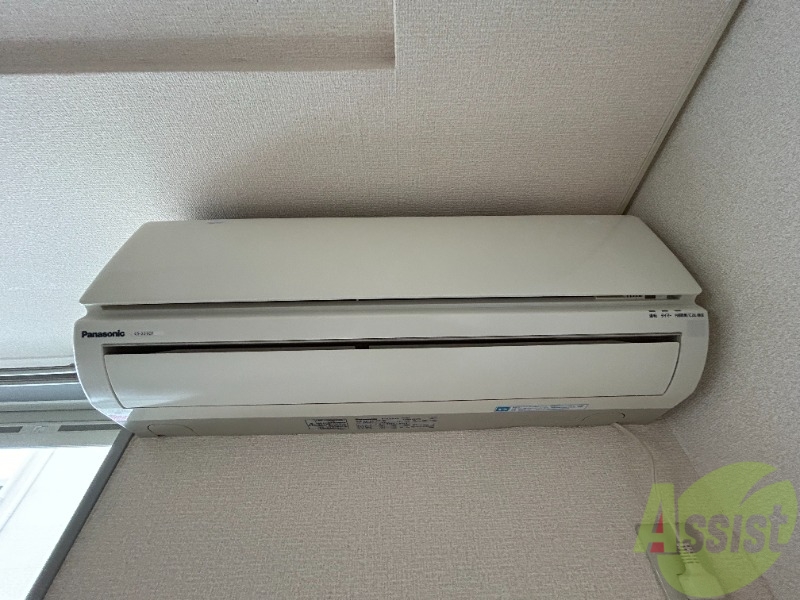 その他設備　エアコンが設置済みです。入居後すぐに使用できます。