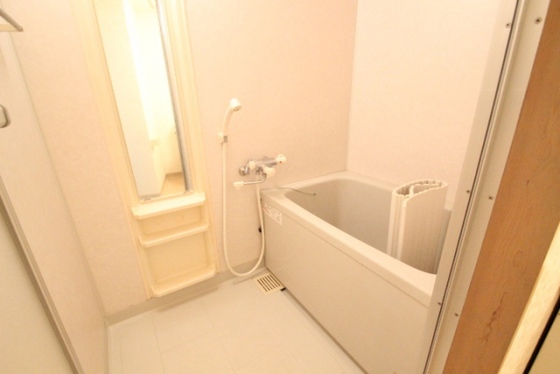 バス・シャワールーム　※別部屋の写真です