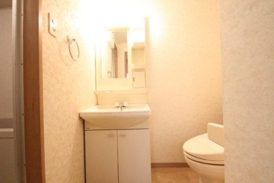 洗面設備　※別部屋の写真です