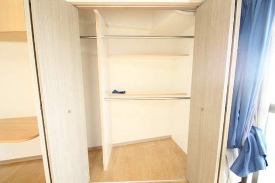 収納　※別部屋の写真です