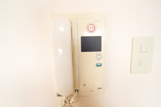 セキュリティ　※別部屋の写真です