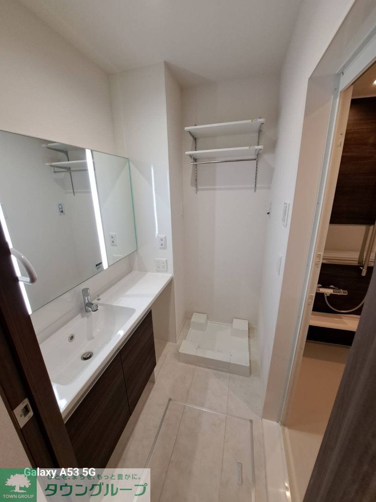 洗面設備　洗面