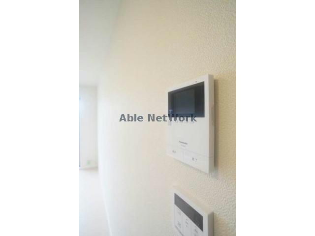 セキュリティ　TVモニターホン