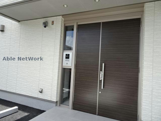 エントランス　エントランス部分