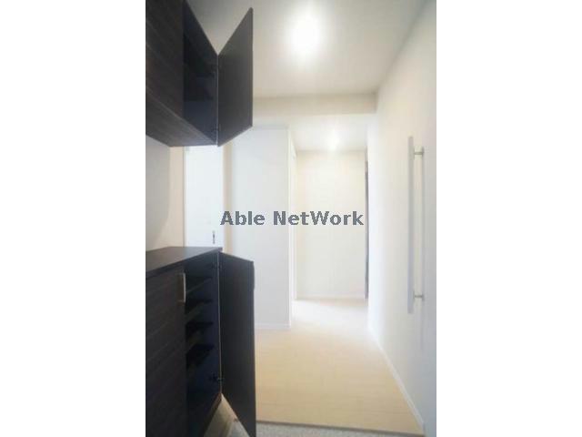 玄関　シューズボックス付き