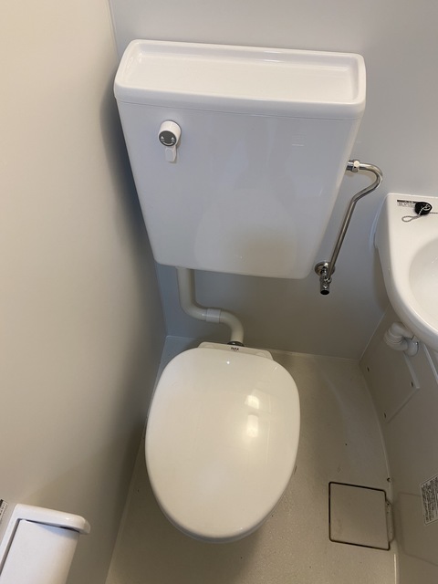 トイレ　お掃除ラクチン