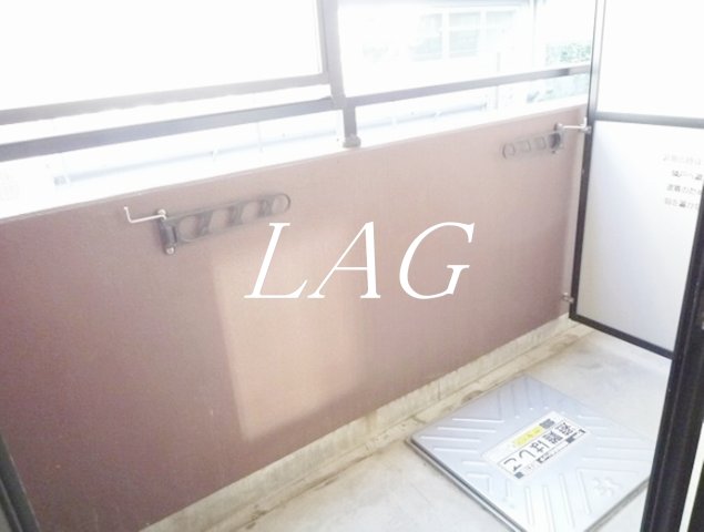 バルコニー　バルコニーです。