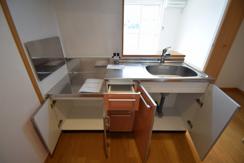 収納　キッチン収納も充実