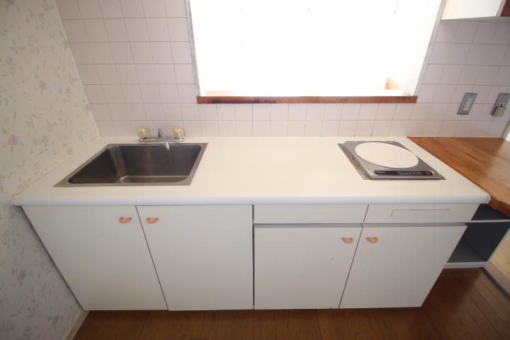 キッチン　システムキッチンです！