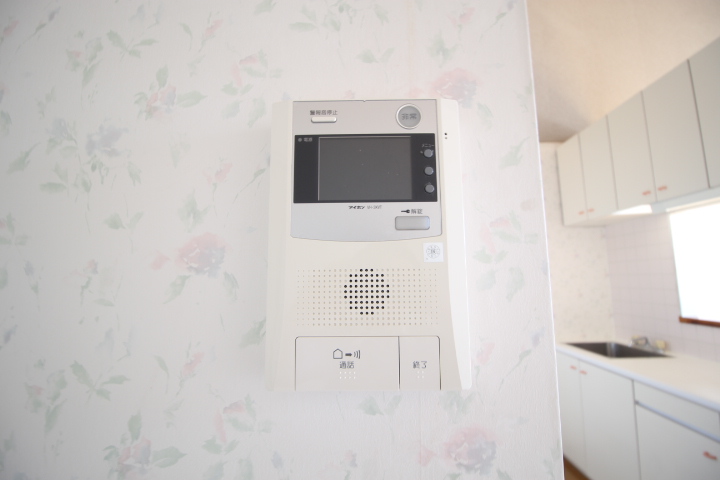セキュリティ　オートロックです！