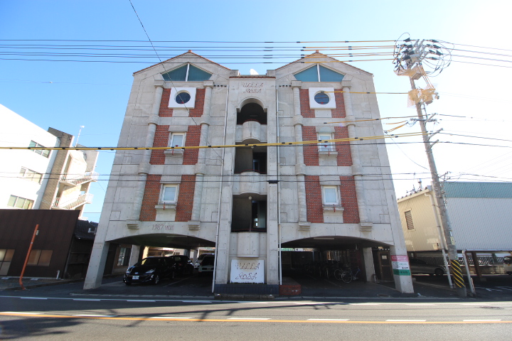 建物外観　病院が近い物件です！