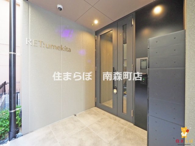 エントランス　共用部の印象も大切に