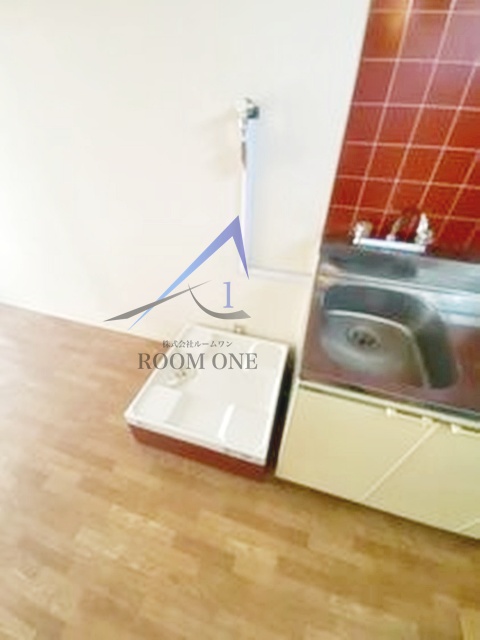 その他設備　洗濯機置場です。