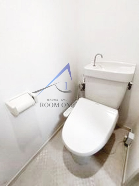 トイレ　トイレです。