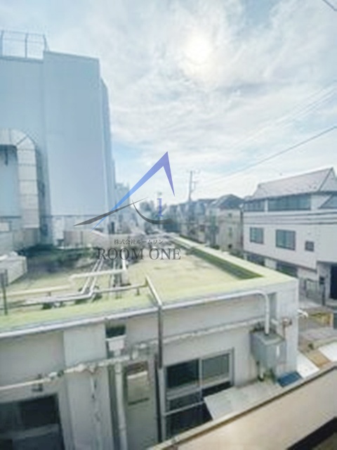 バルコニー　眺望です。