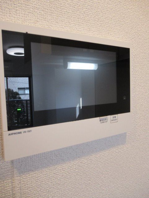 セキュリティ　☆安心のTVモニタ付きインターホン☆