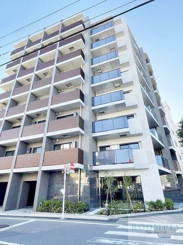 建物外観　イメージパース