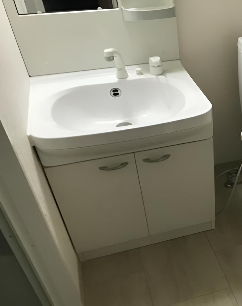 洗面設備　☆嬉しい独立洗面台☆