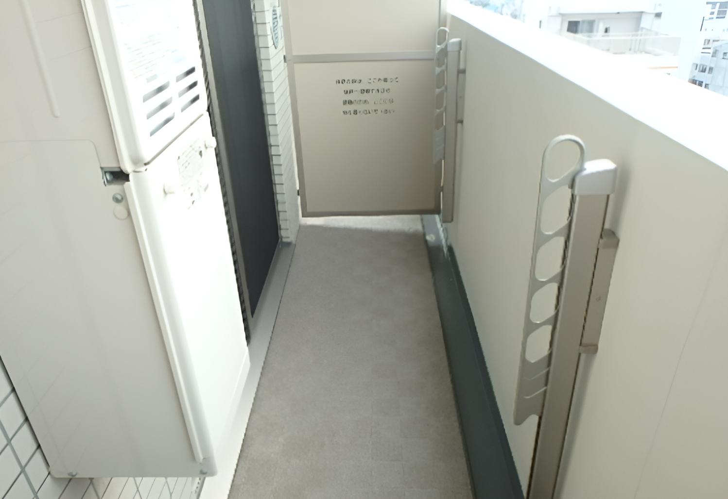 バルコニー　☆エントランス☆