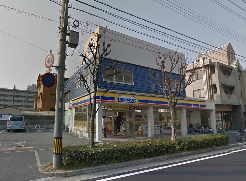 コンビニ　ミニストップ西宮中前田町店（コンビニ）まで160m